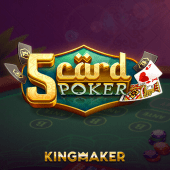 5 Card Poker - BetPK Card Game